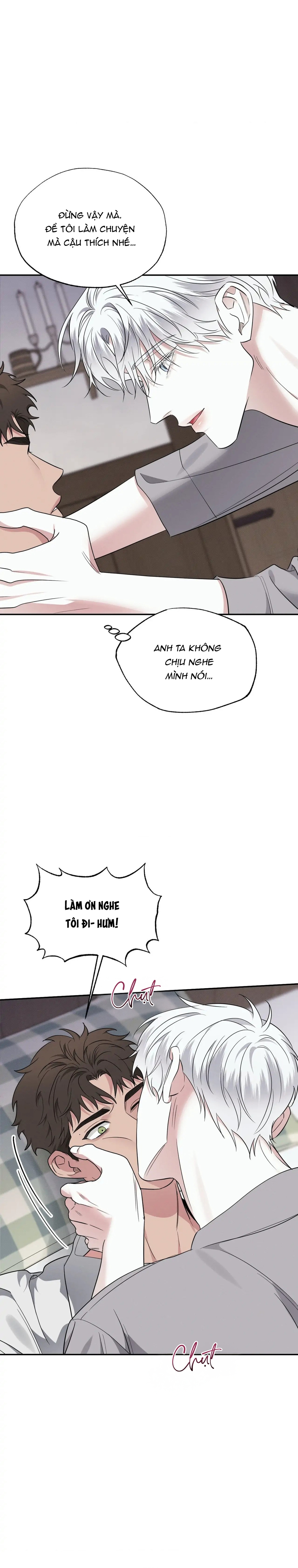 Hidden Depths – Không Che - Chap 22 - 19+