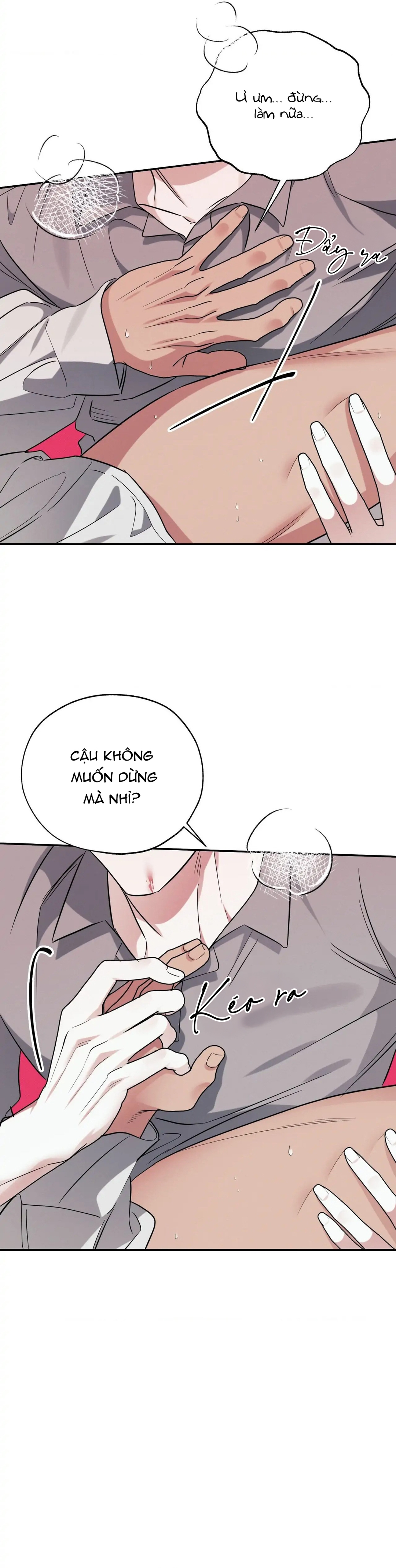 Hidden Depths – Không Che - Chap 22 - 19+