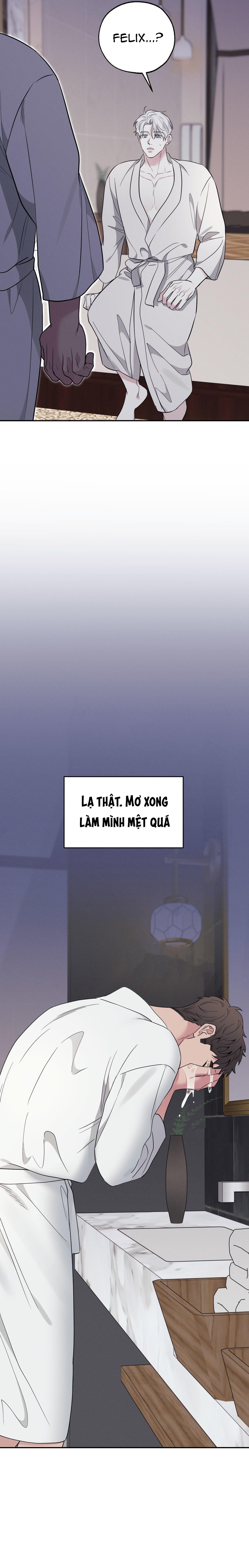 Hidden Depths – Không Che - Chap 16