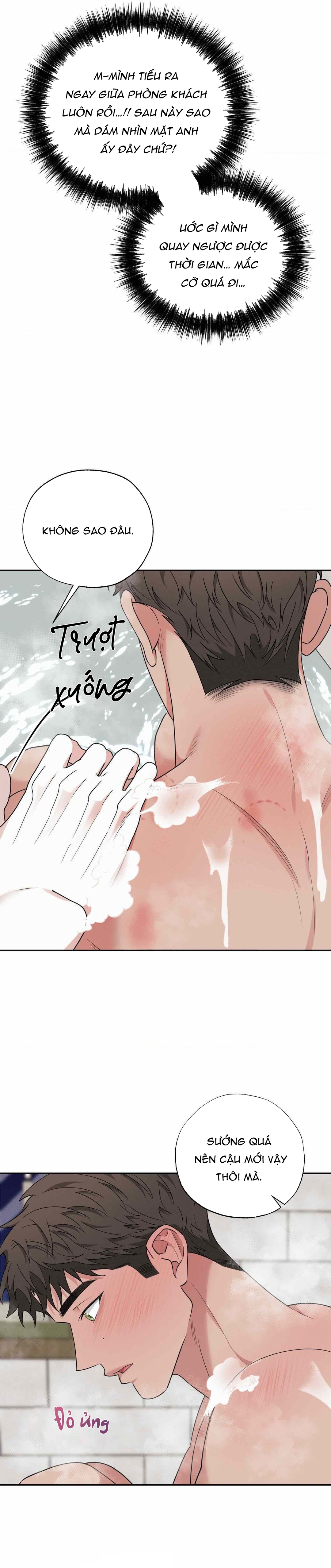 Hidden Depths – Không Che - Chap 18 - 19+