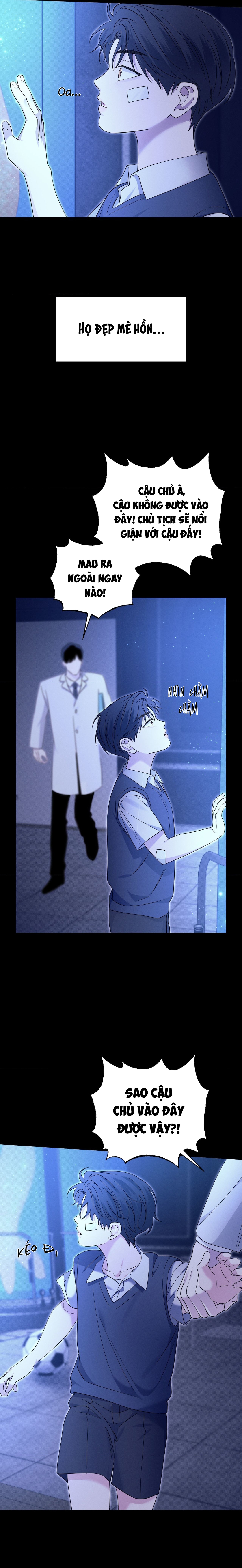 Hidden Depths – Không Che - Chap 17 - 19+