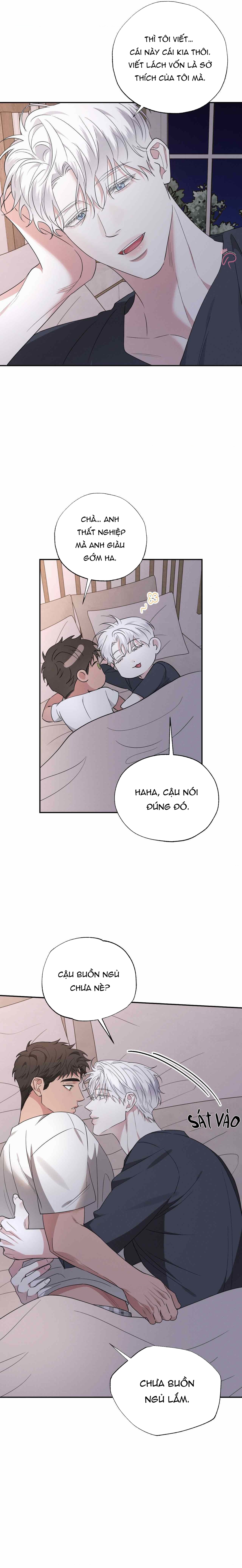 Hidden Depths – Không Che - Chap 18 - 19+