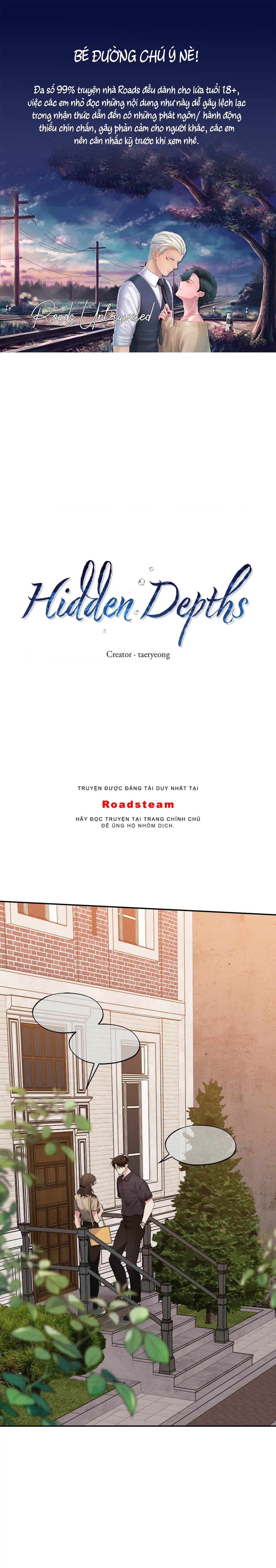 Hidden Depths – Không Che - Chap 23END SS1