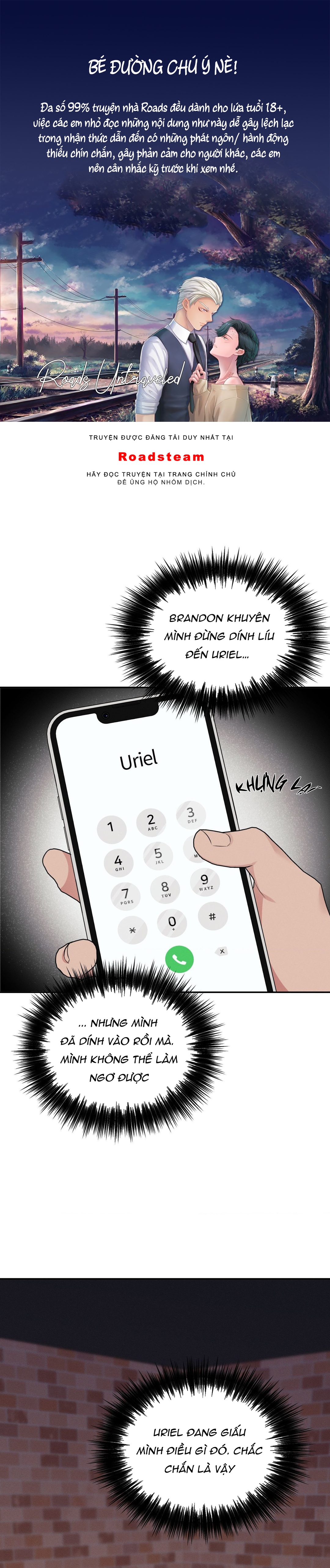 Hidden Depths – Không Che - Chap 17 - 19+