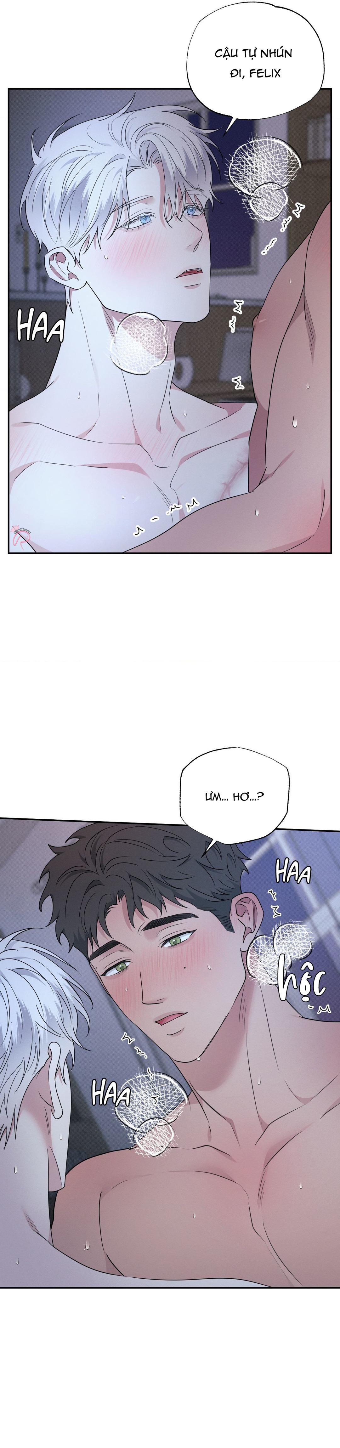 Hidden Depths – Không Che - Chap 17 - 19+