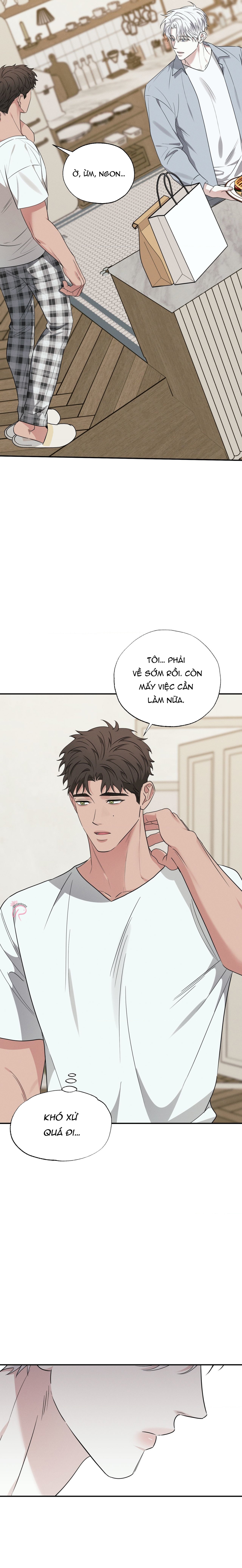 Hidden Depths – Không Che - Chap 19