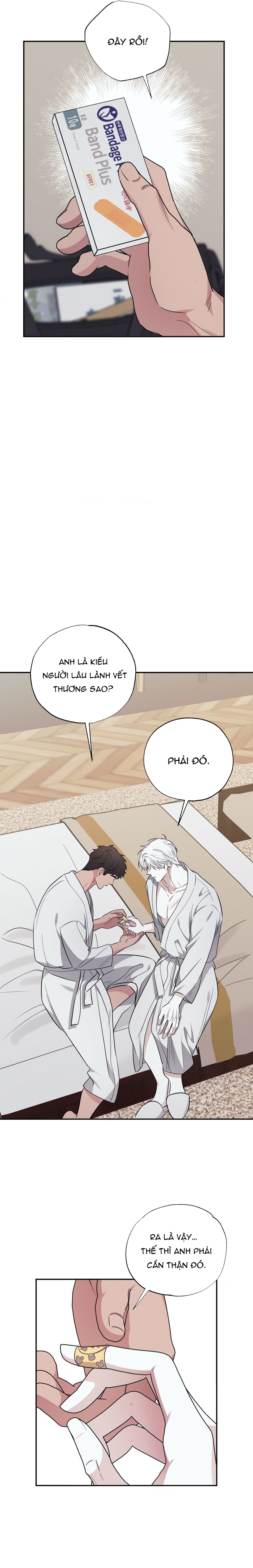 Hidden Depths – Không Che - Chap 15 - 19+