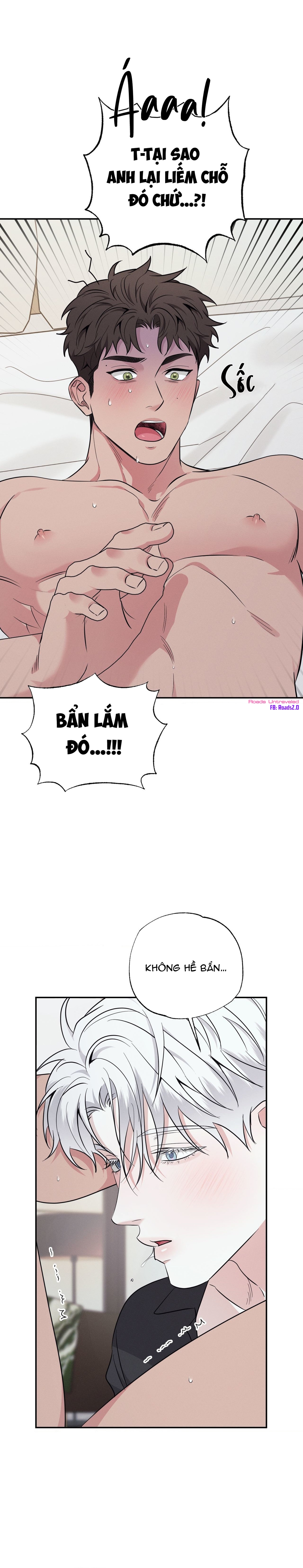 Hidden Depths – Không Che - Chap 15 - 19+