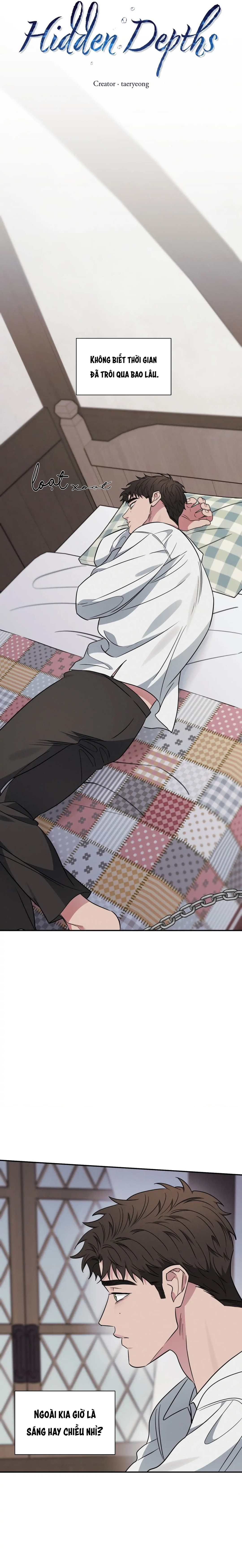Hidden Depths – Không Che - Chap 21
