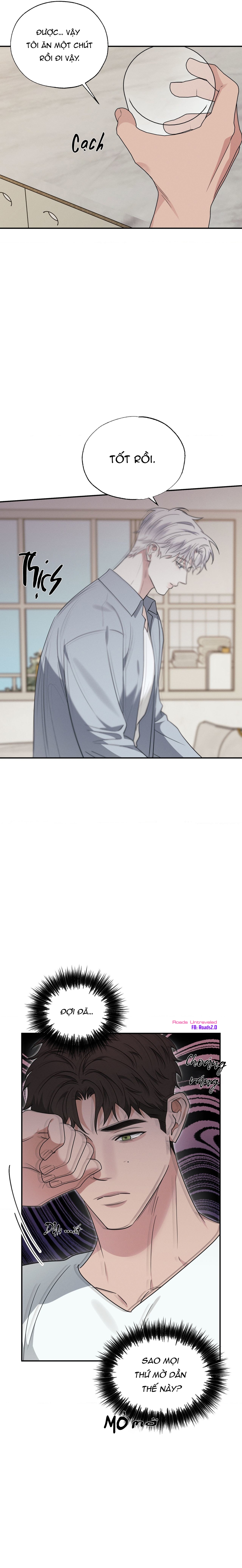 Hidden Depths – Không Che - Chap 19