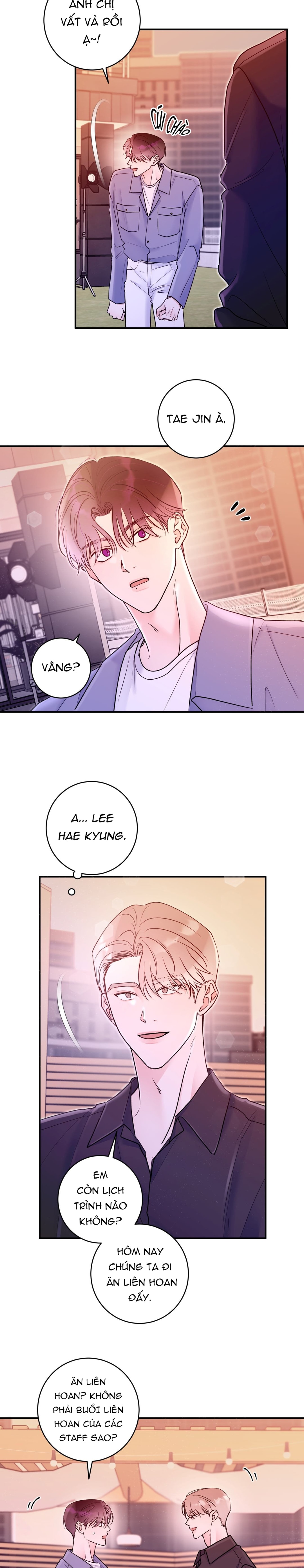 Người Yêu Của X - Chap 19