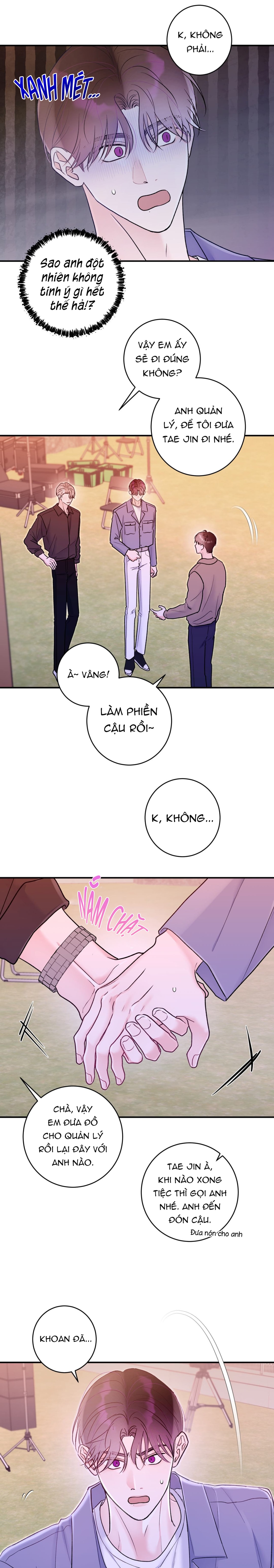 Người Yêu Của X - Chap 19