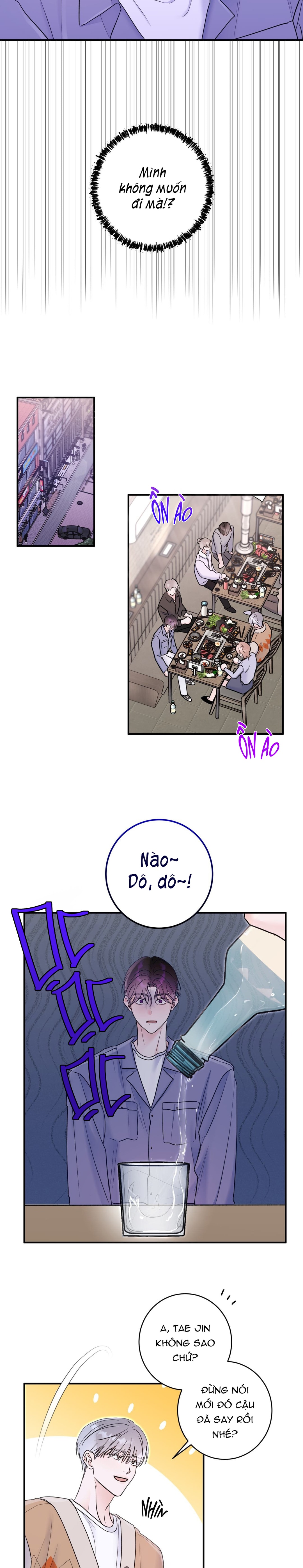 Người Yêu Của X - Chap 19