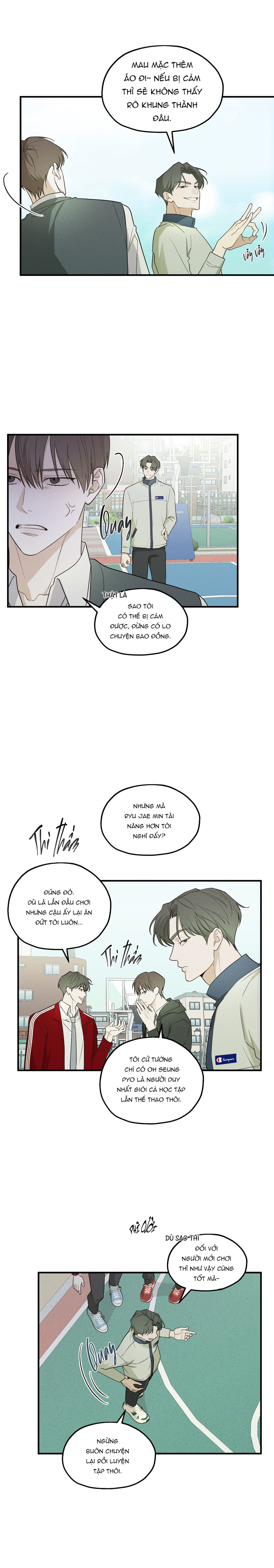 Vùng Lỗi Tình Yêu - Chap 8