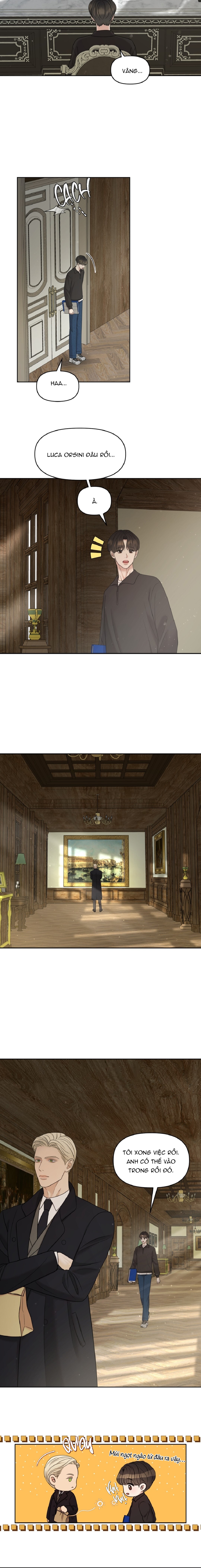 Sơn Dầu Trên Canvas - Chap 6