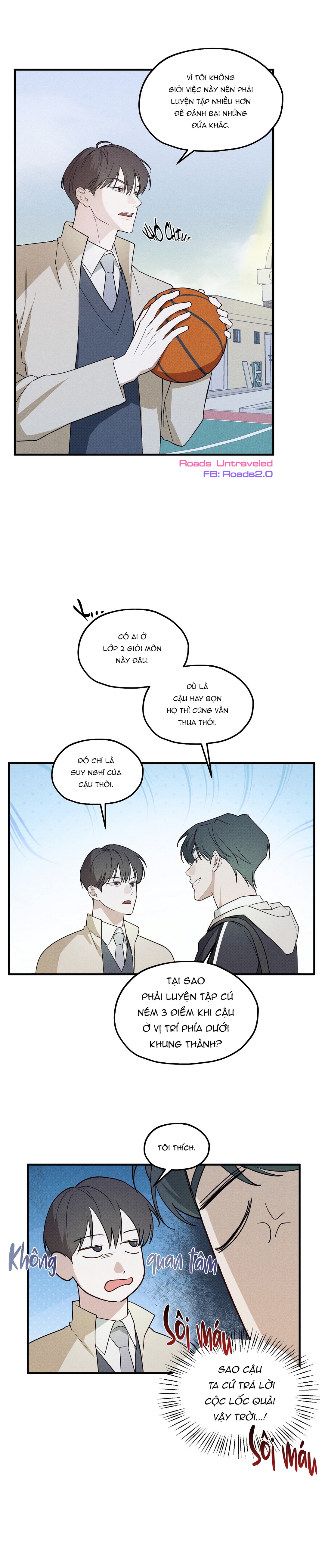 Vùng Lỗi Tình Yêu - Chap 8