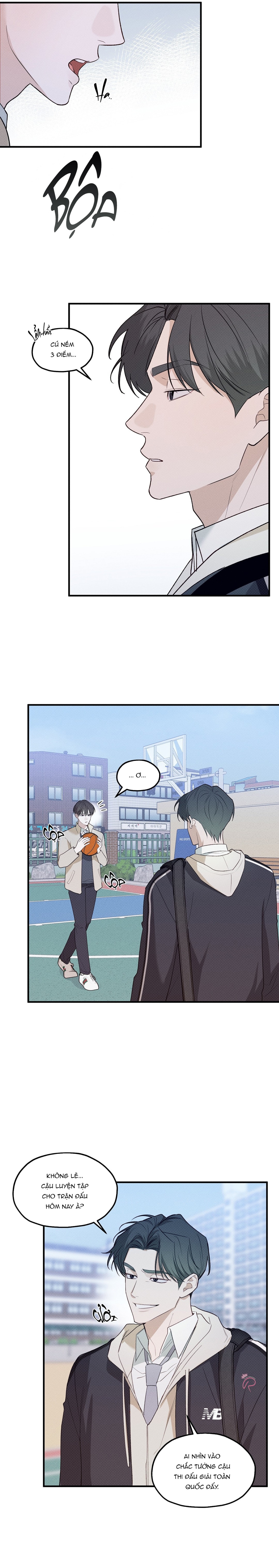 Vùng Lỗi Tình Yêu - Chap 8