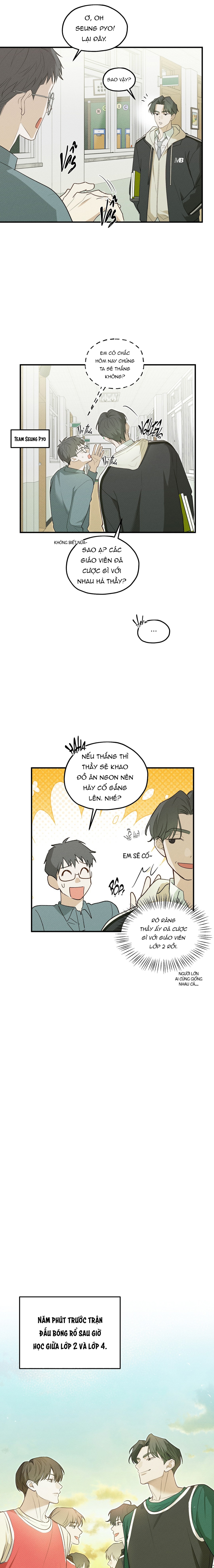 Vùng Lỗi Tình Yêu - Chap 8