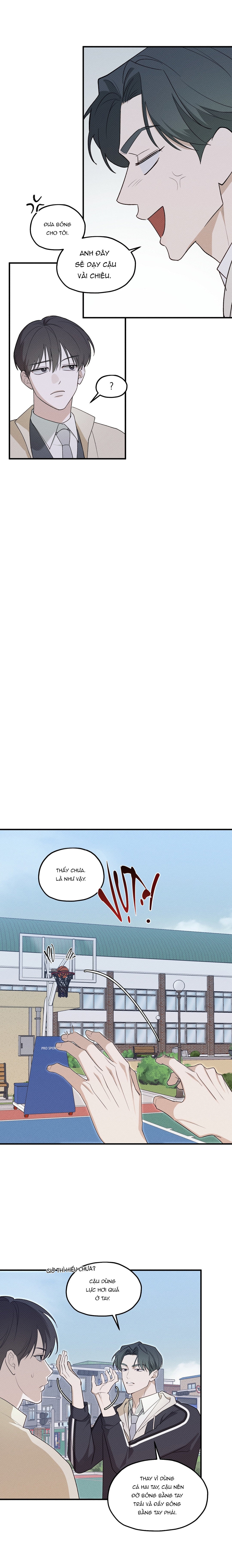 Vùng Lỗi Tình Yêu - Chap 8