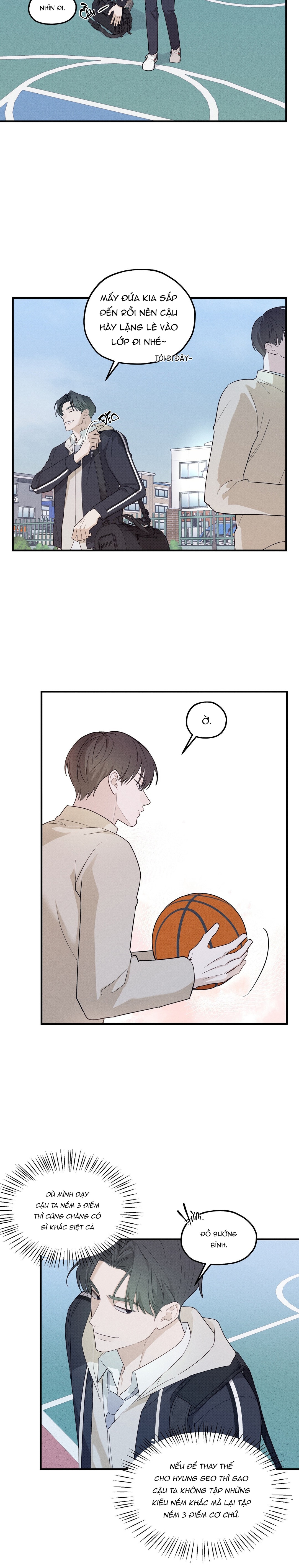 Vùng Lỗi Tình Yêu - Chap 8