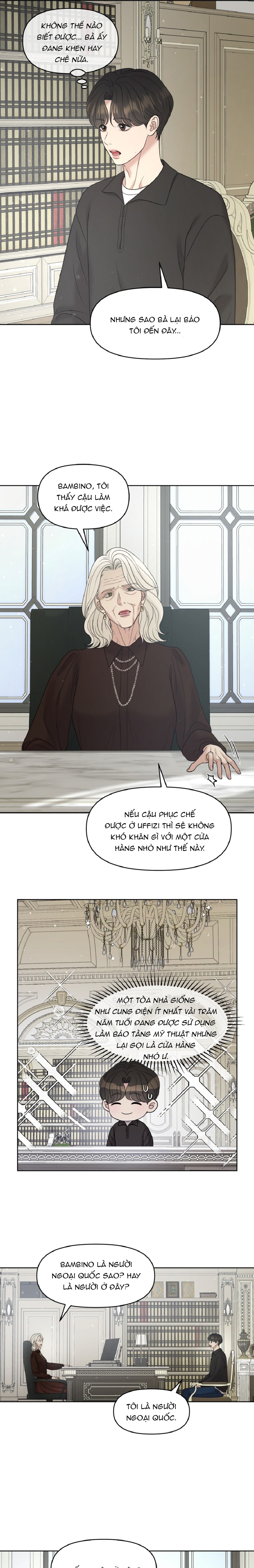 Sơn Dầu Trên Canvas - Chap 6