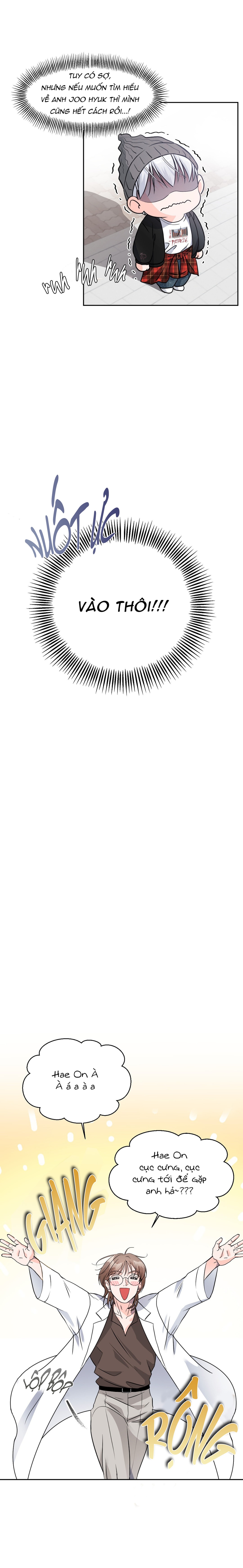 Đáng Yêu Vô Cùng - Chap 11