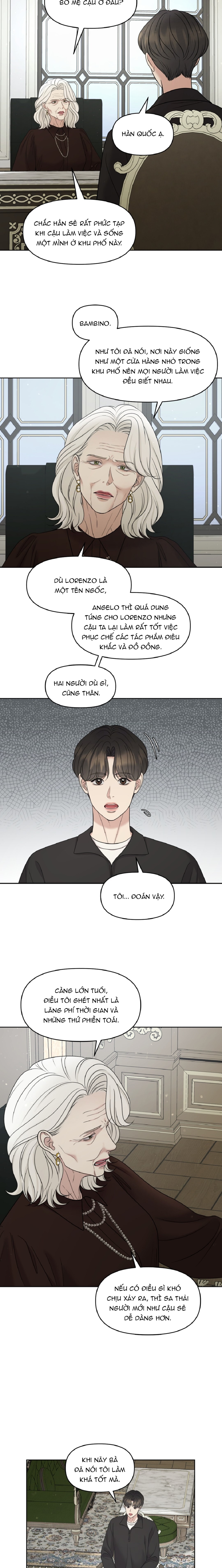 Sơn Dầu Trên Canvas - Chap 6