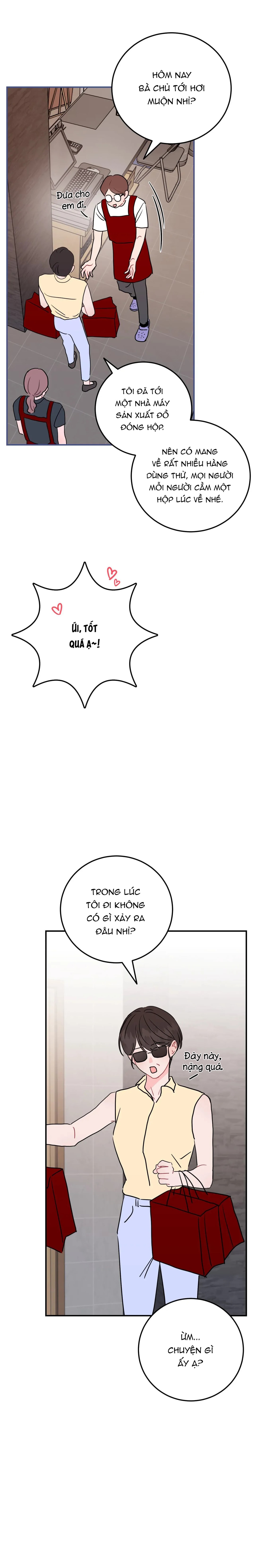 Mối Quan Hệ Đi Quá Giới Hạn - Chap 89