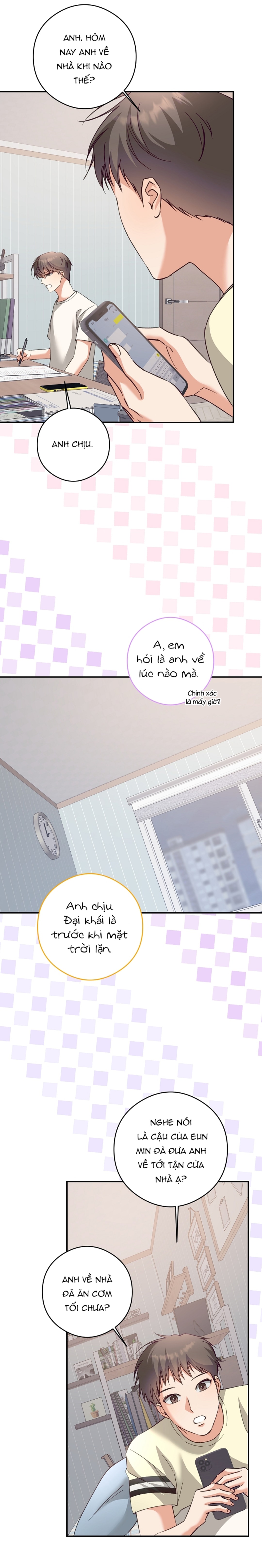 Ghi Chép Bồ Công Anh - Chap 24