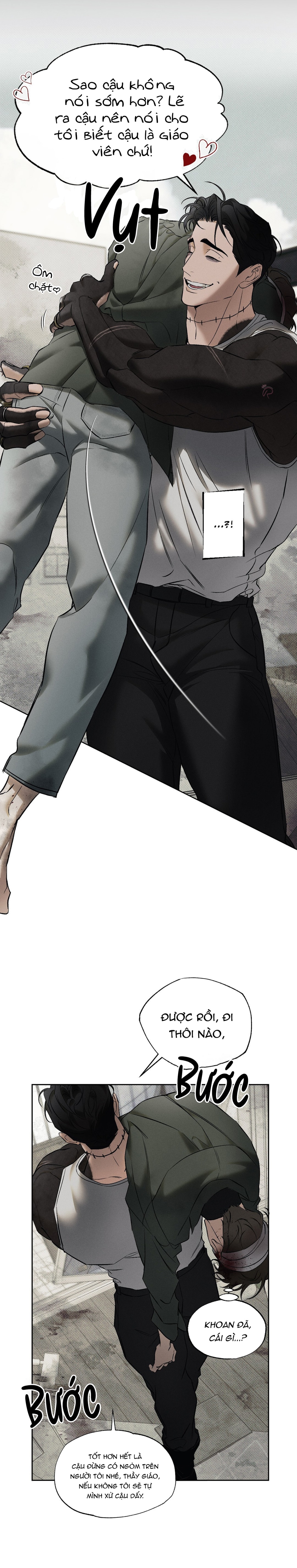 The Hounds Of Sisyphus – Không Che - Chap 1