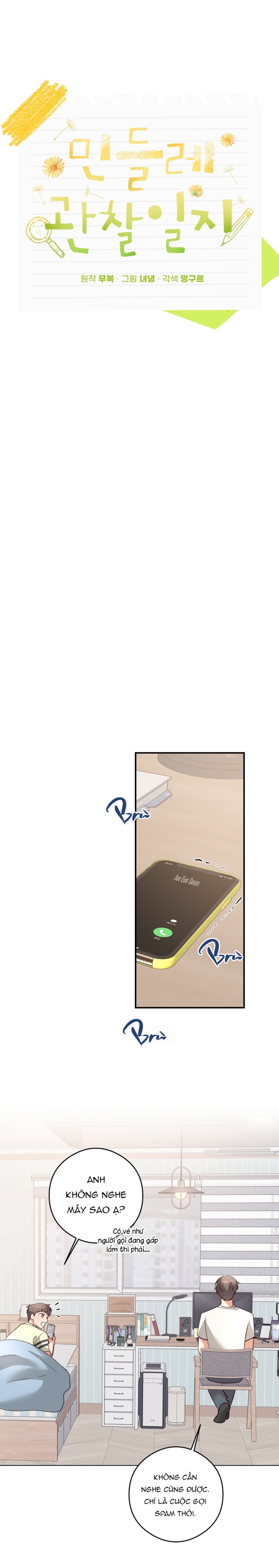 Ghi Chép Bồ Công Anh - Chap 24