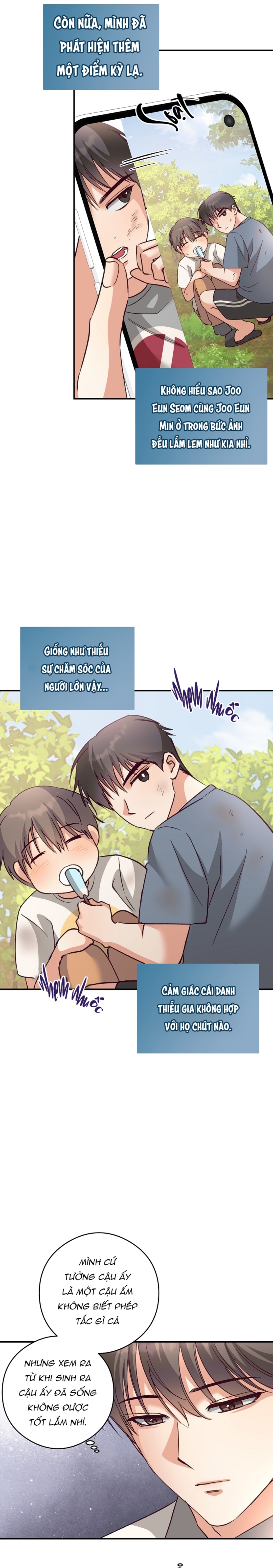 Ghi Chép Bồ Công Anh - Chap 24