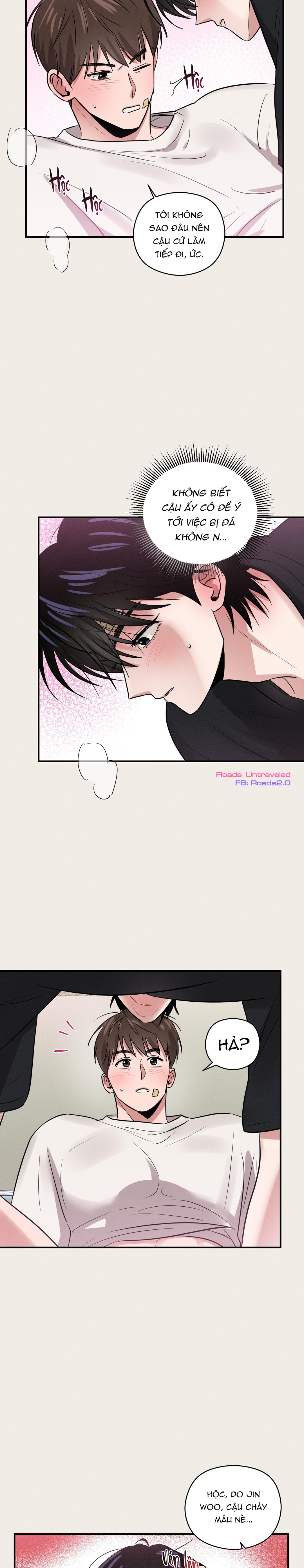 Ký Sự Tuổi Trẻ 1995 - Chap 30 - 19+