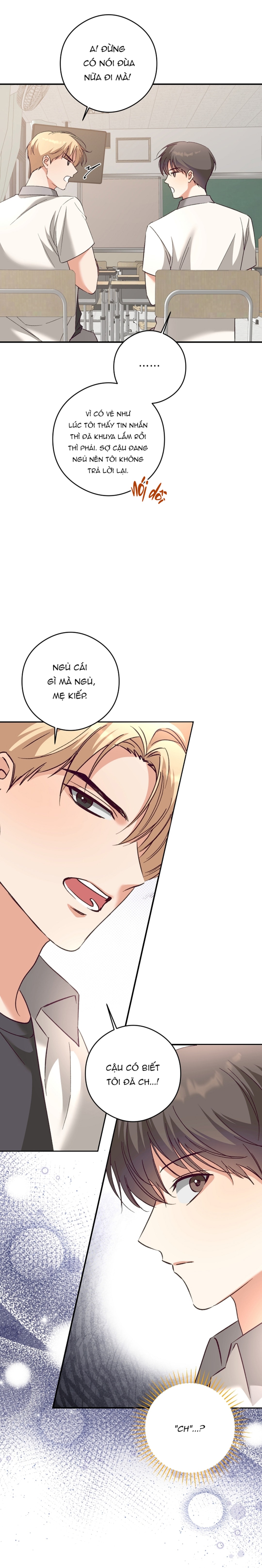 Ghi Chép Bồ Công Anh - Chap 24