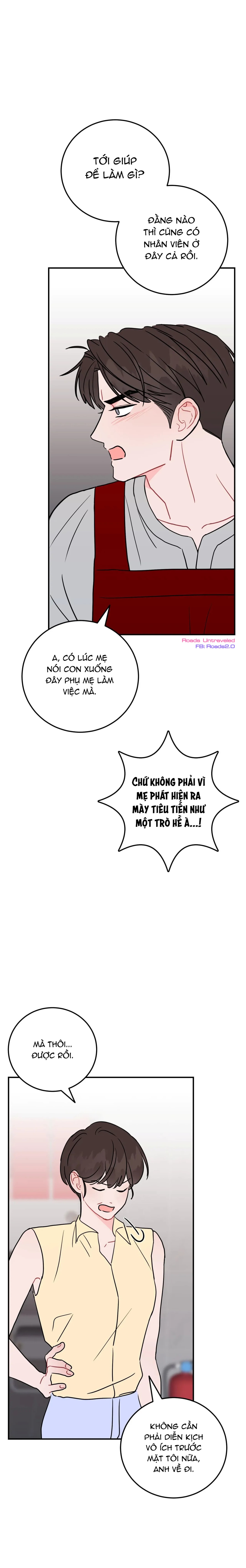 Mối Quan Hệ Đi Quá Giới Hạn - Chap 89