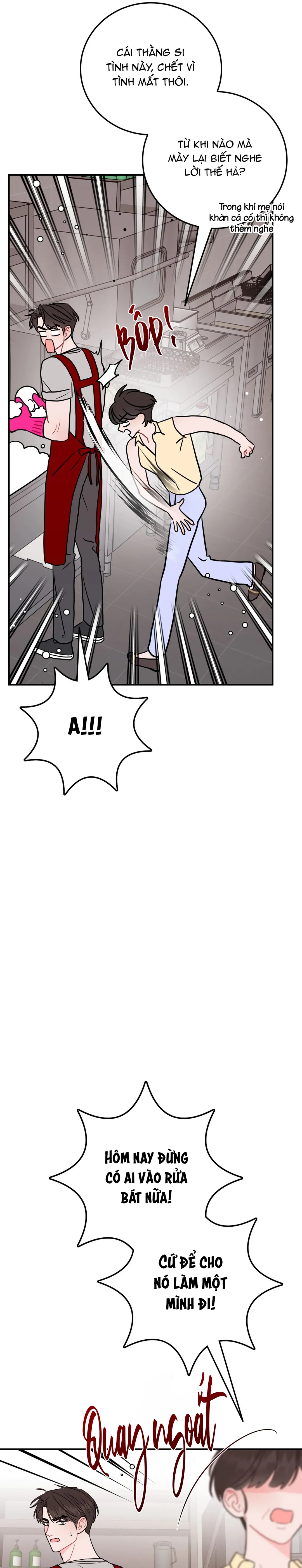 Mối Quan Hệ Đi Quá Giới Hạn - Chap 89