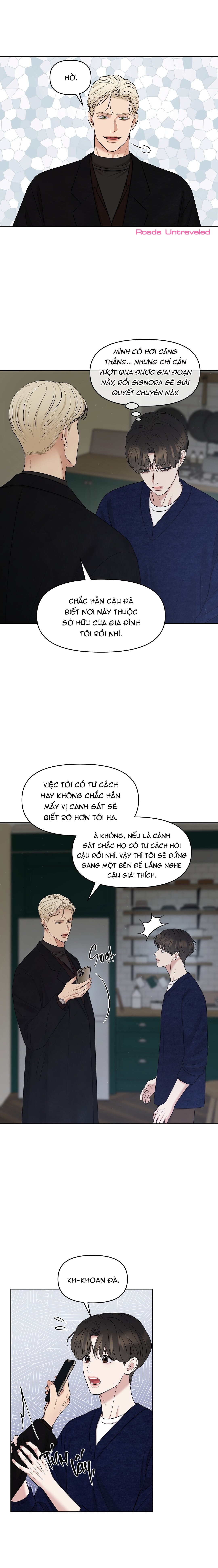 Sơn Dầu Trên Canvas - Chap 13