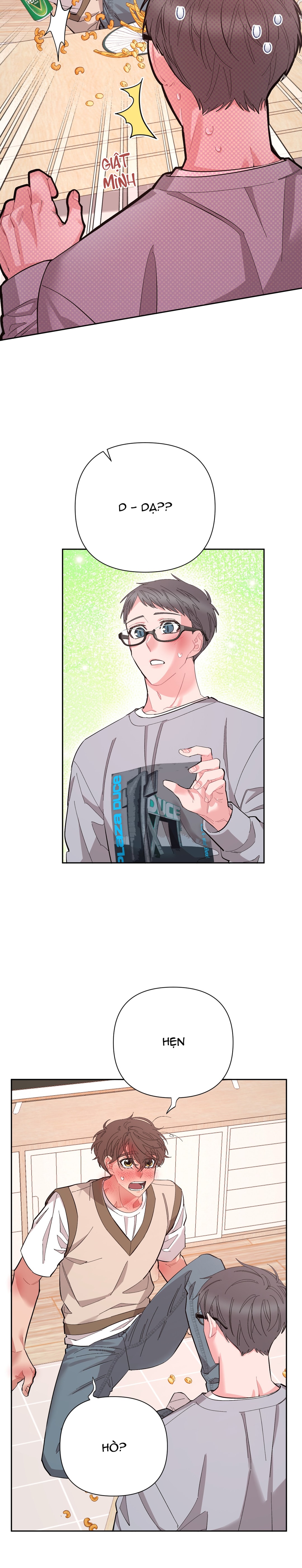 Socola Sữa Lắc - Chap 15