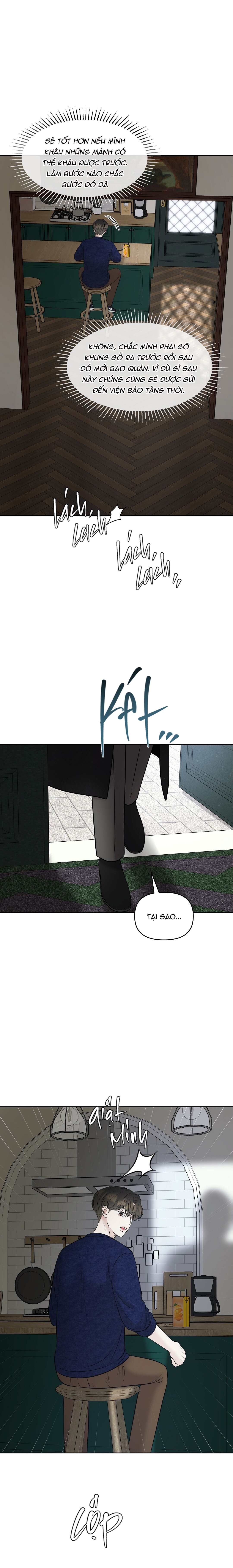 Sơn Dầu Trên Canvas - Chap 13