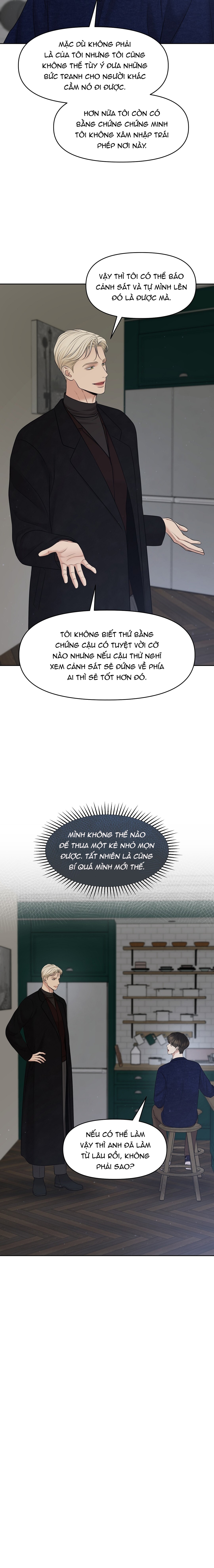 Sơn Dầu Trên Canvas - Chap 13