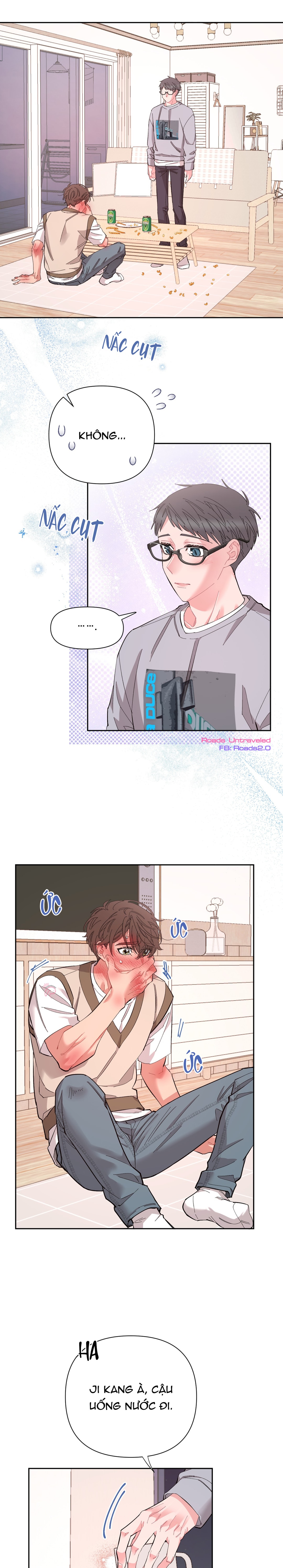 Socola Sữa Lắc - Chap 15