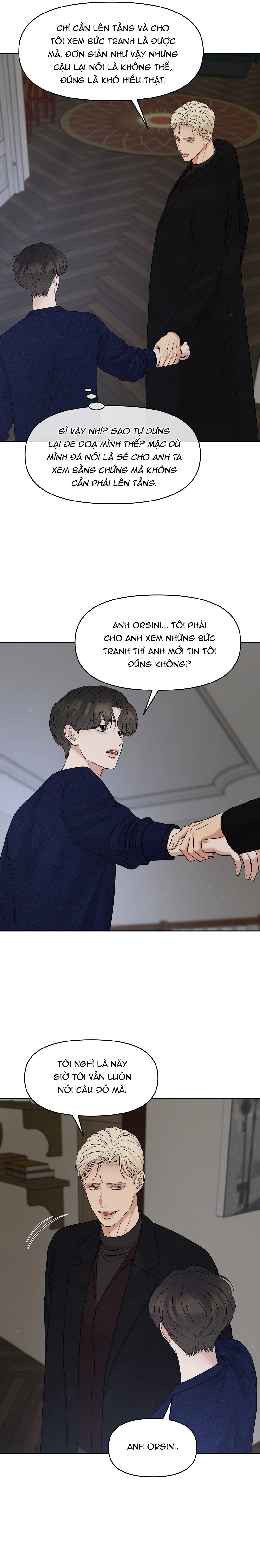 Sơn Dầu Trên Canvas - Chap 13