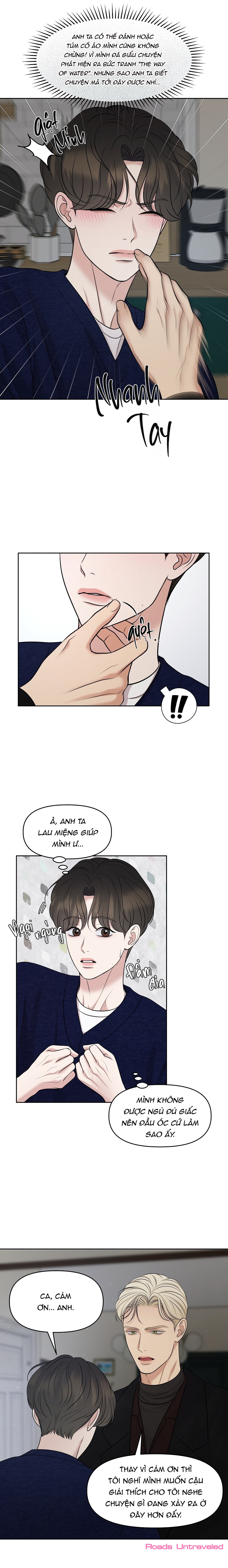 Sơn Dầu Trên Canvas - Chap 13