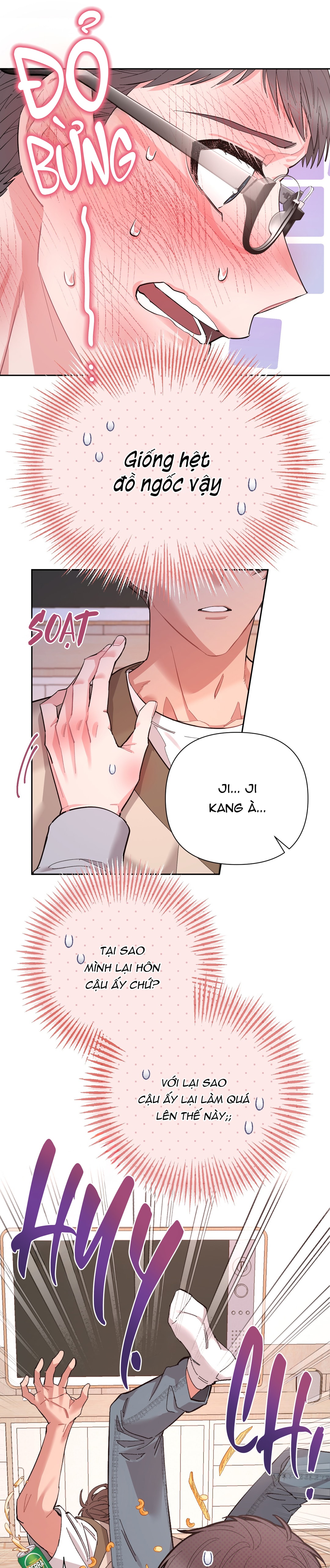 Socola Sữa Lắc - Chap 15