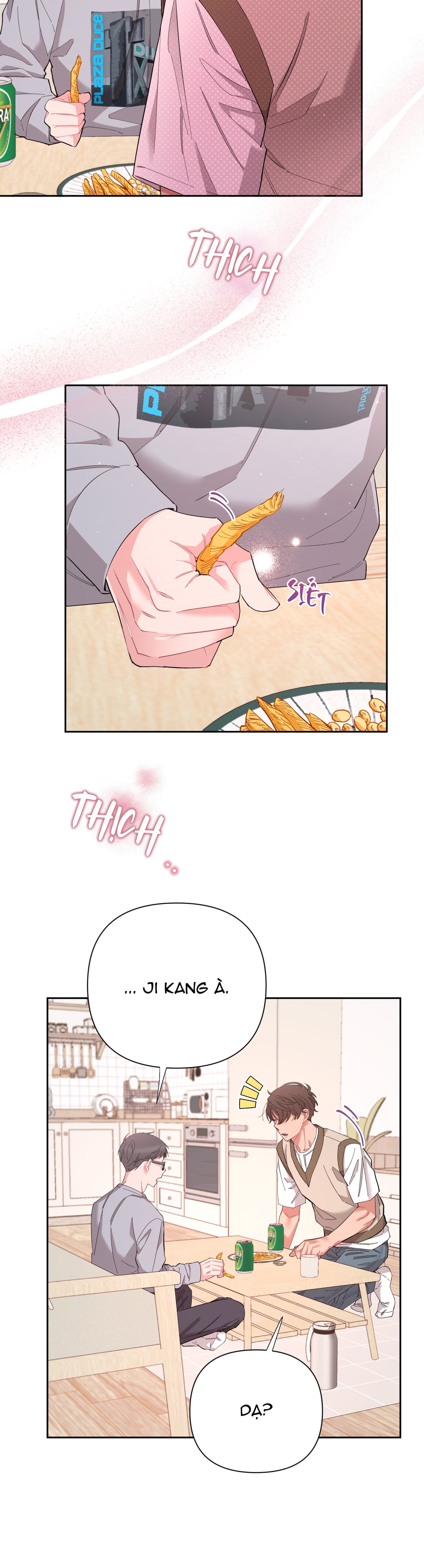 Socola Sữa Lắc - Chap 15