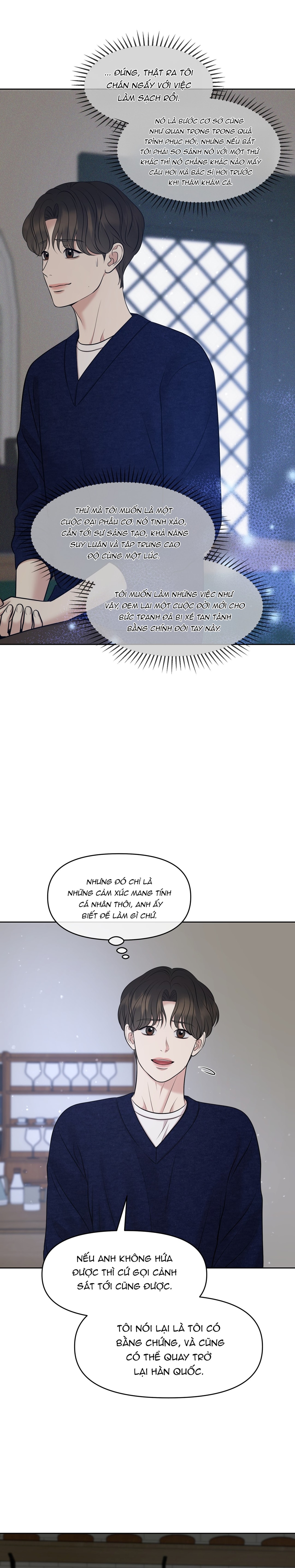 Sơn Dầu Trên Canvas - Chap 14