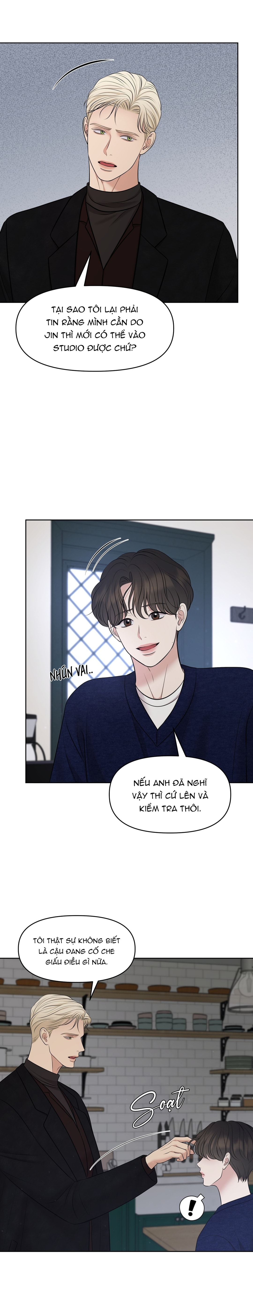 Sơn Dầu Trên Canvas - Chap 14