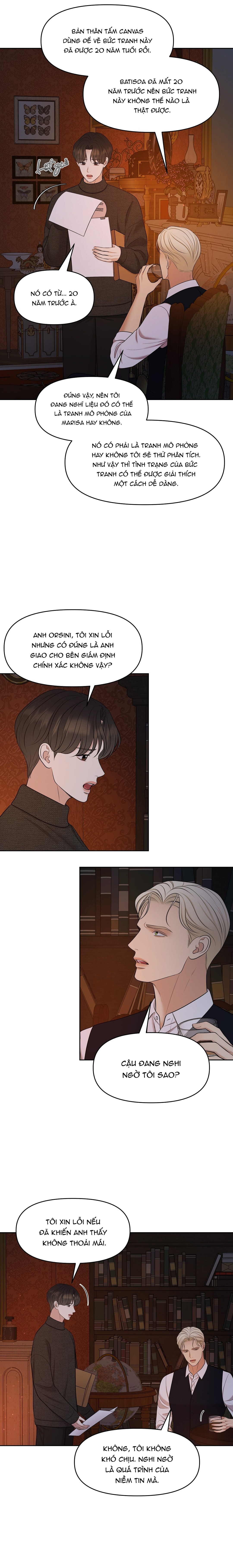 Sơn Dầu Trên Canvas - Chap 18