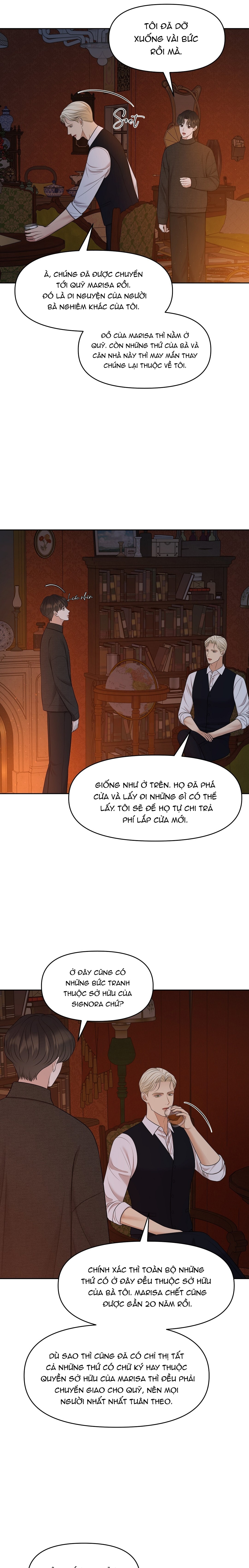 Sơn Dầu Trên Canvas - Chap 18