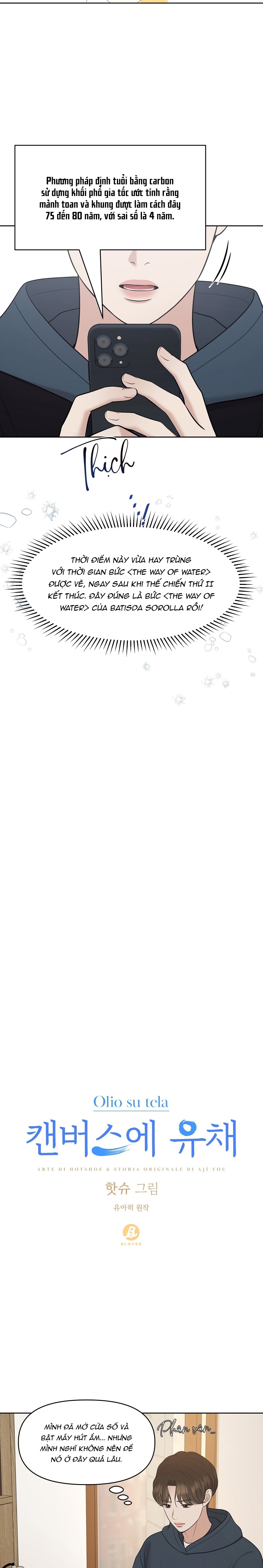 Sơn Dầu Trên Canvas - Chap 18